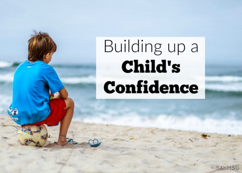 building up a childs confidence