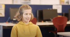 Maaike tutoring video English tuition